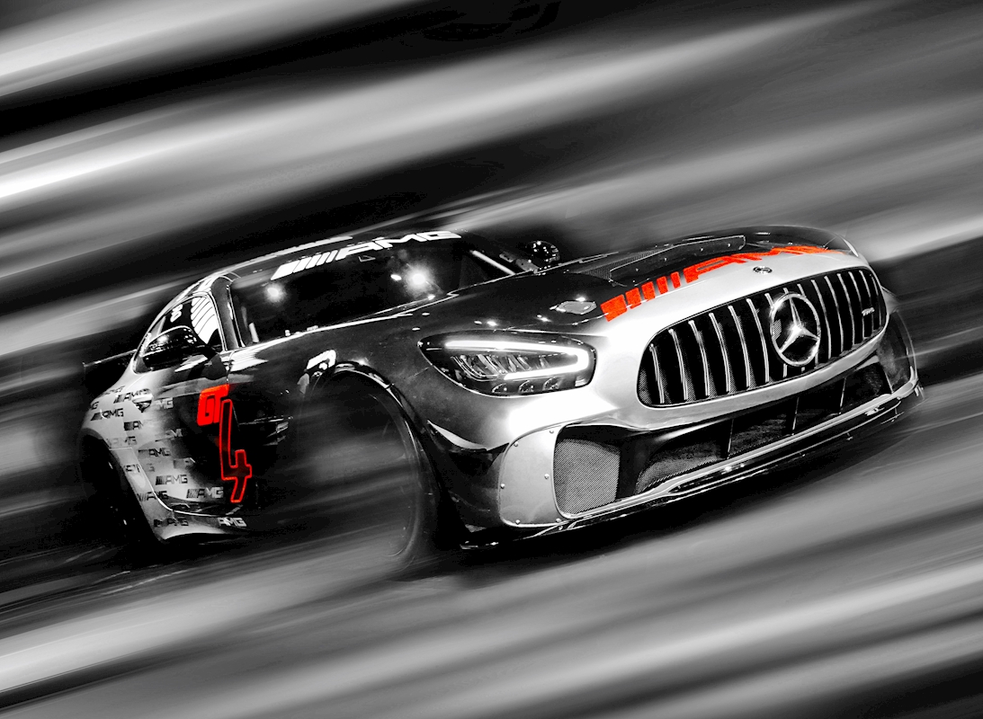 Mercedes AMG GT4 poster & stampe di DeVerviers - Printler