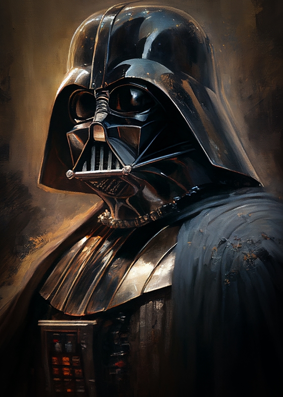 Darth Vader - Star Wars posters & prints by Jonas Winge - Printler
