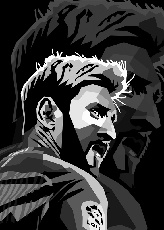 Messi Sketch Various Design | pennam.foundation