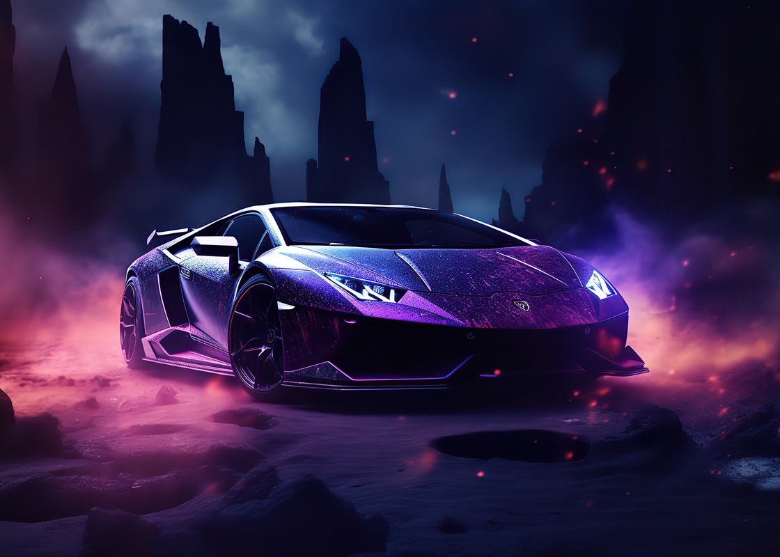 Lamborghini Aventador posters & prints by FotoKonzepteDE - Printler