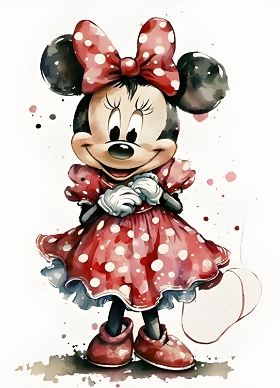 Mickey Mouse posters & prints by Kyle Style - Printler